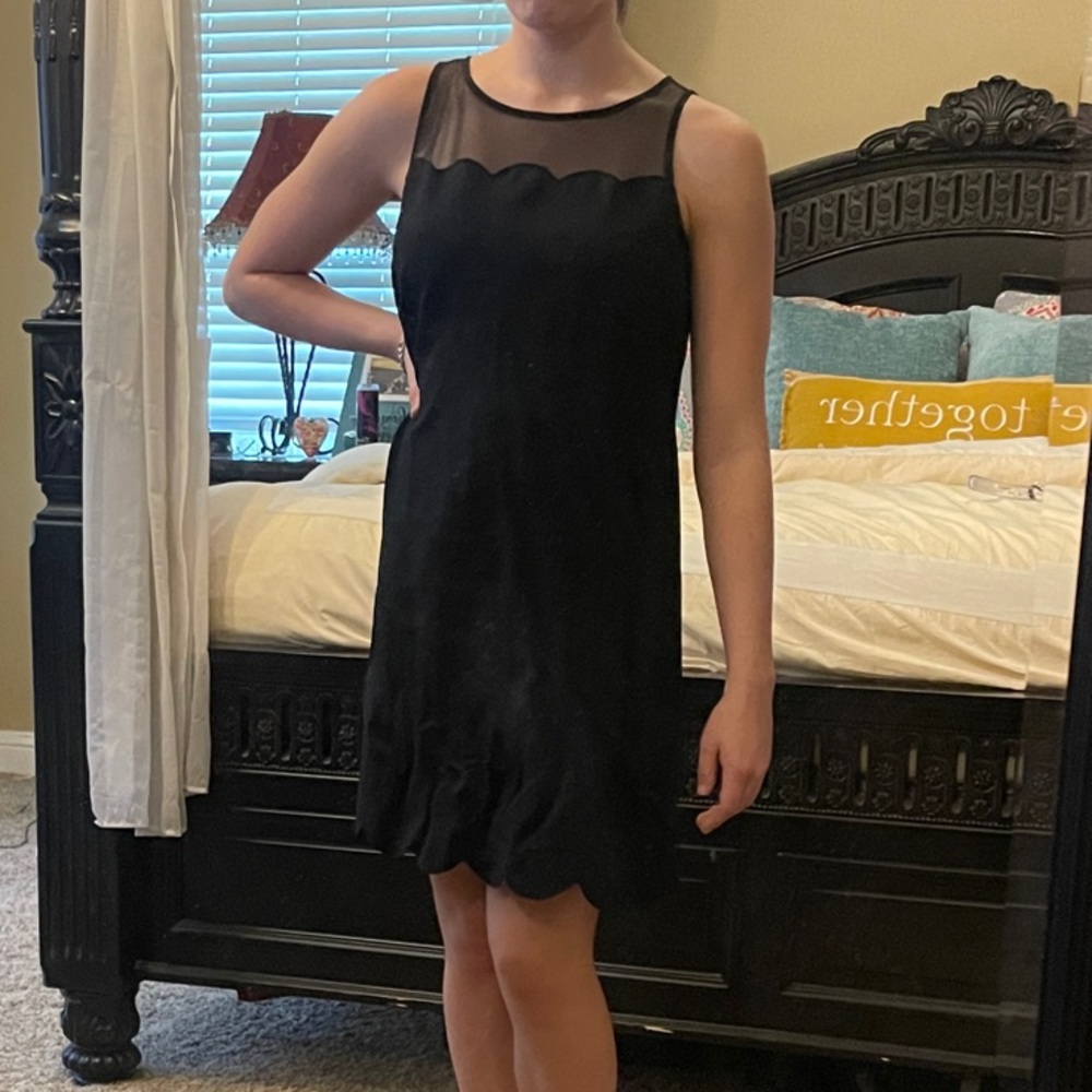 Tiana B. Classic Black Dress